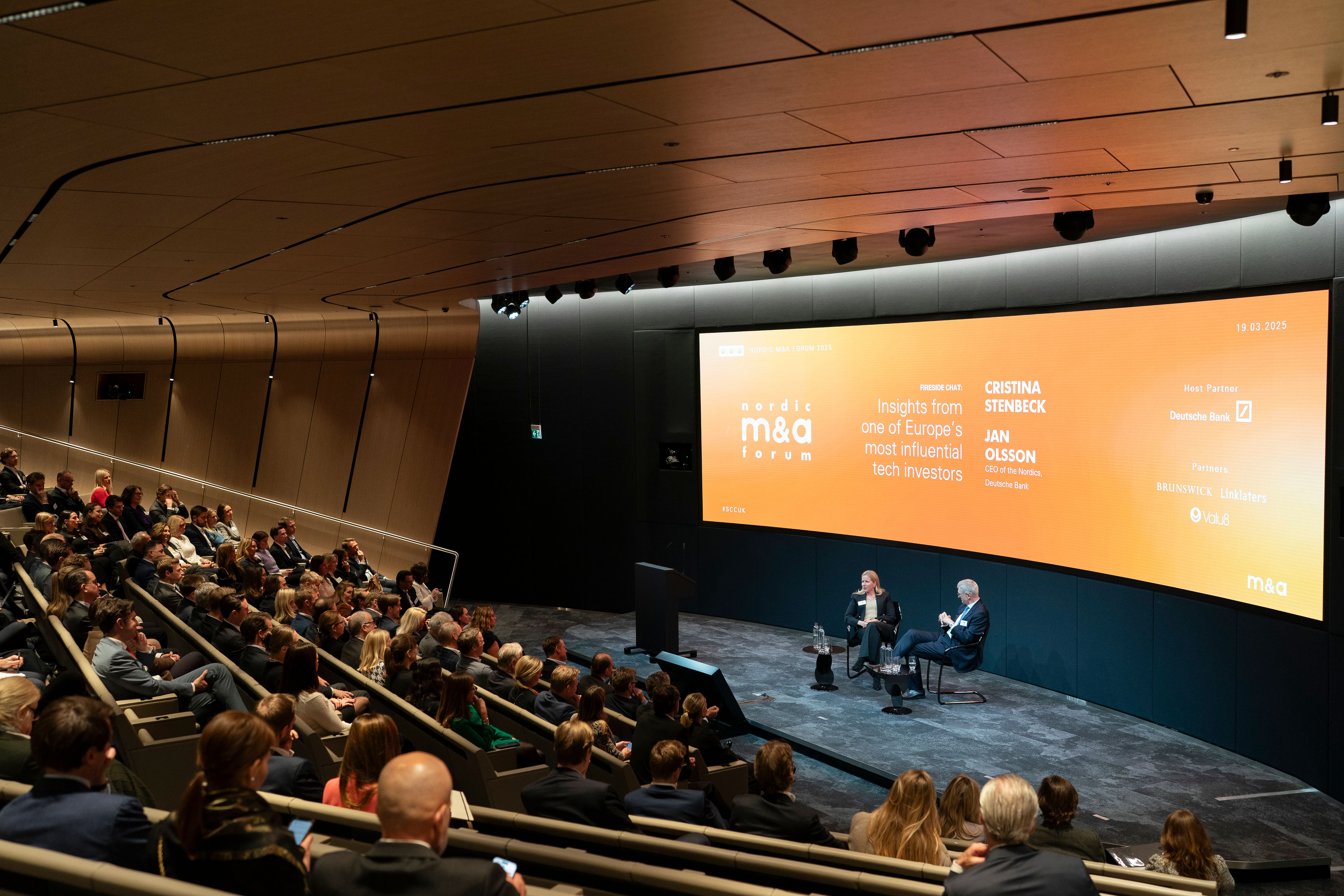 60+ events every year - sign up today