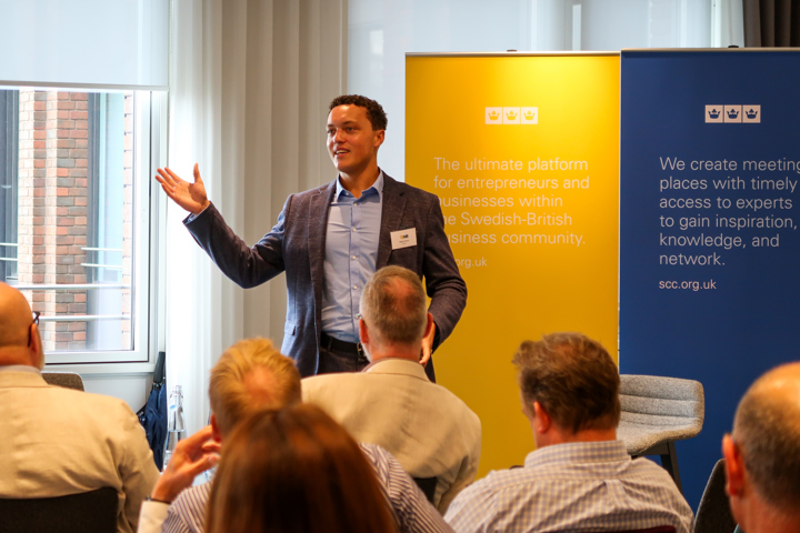 Connect with like-minded individuals from across industries and borders