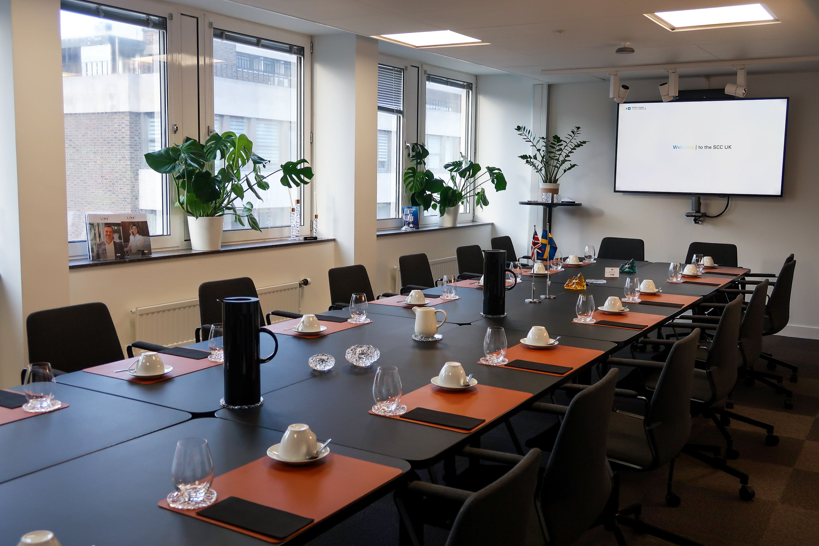 The Johanson Board Room